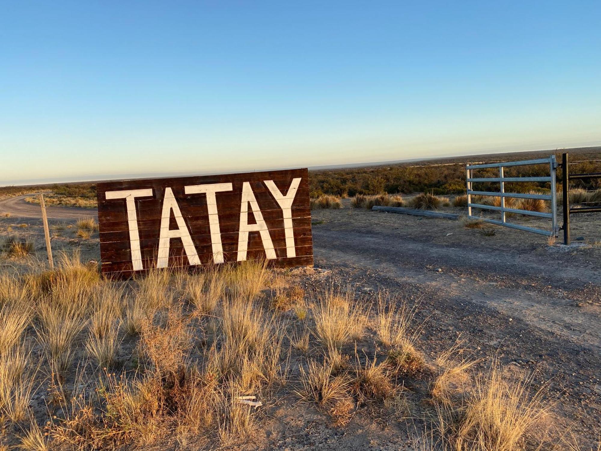Estancia Tatay Трелью Экстерьер фото